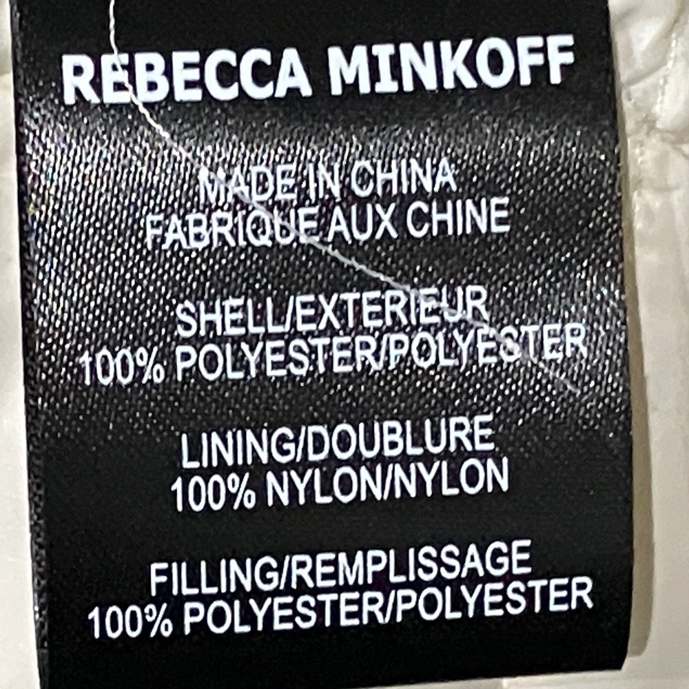 Rebecca Minkoff Square quilted vest - Picture 3 of 11